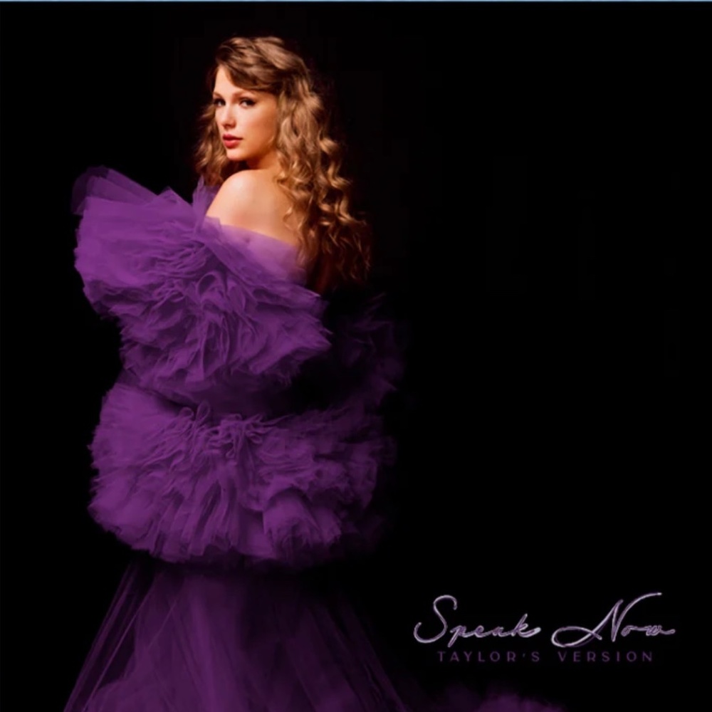 Taylor Swift Speak Now EXCLUSIVE Fan First Poster
